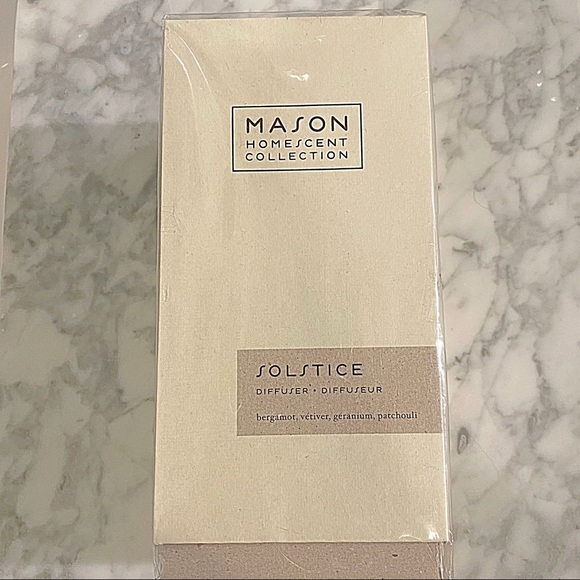 NIB {Mason Homescent Collection} Diffuser